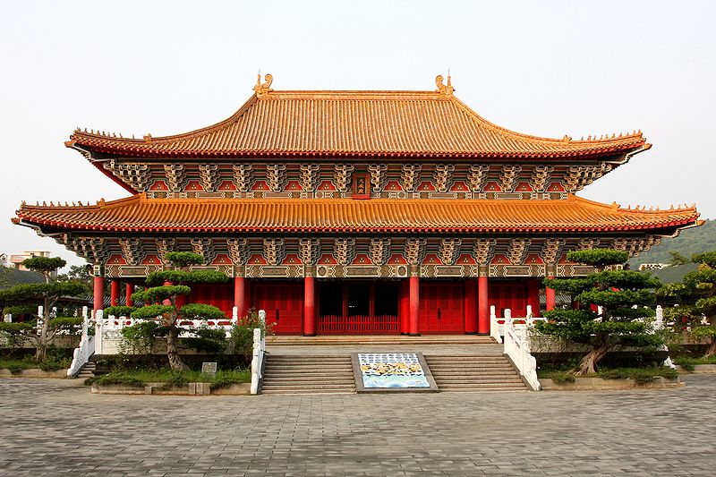 đền thờ Khổng Tử - Confucius Temple